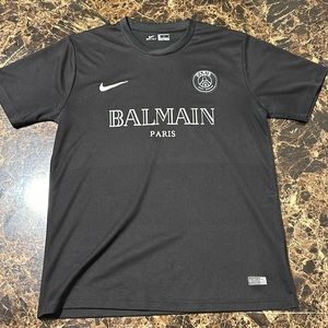 Nike Paris Saint-Germain Balmain shirt